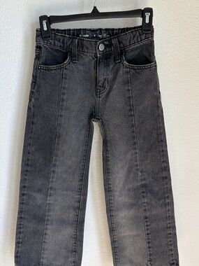 Old Navy Girl’s High-Rise Wide Baggy Black Jean